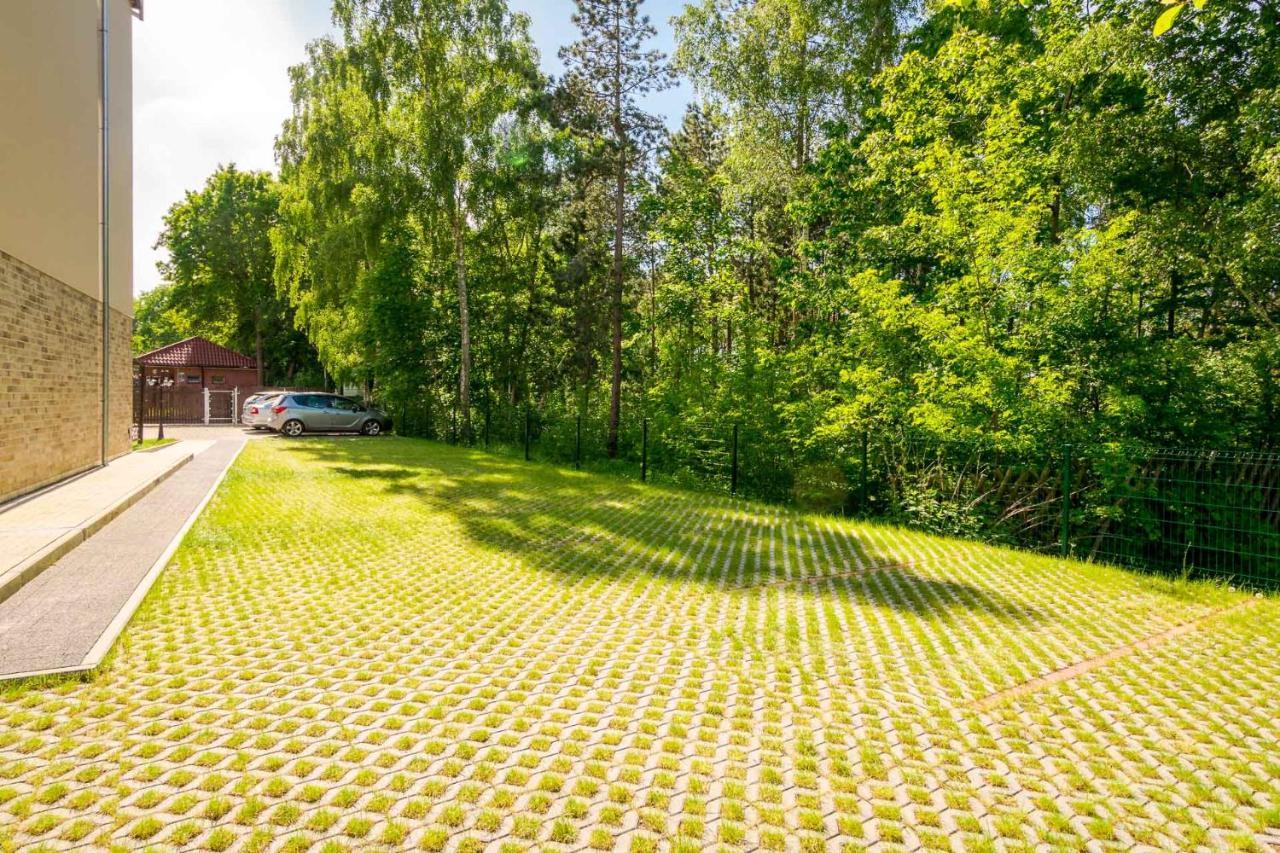 Villa Kliwer 50 Metrow Od Morza Rowy  Bagian luar foto