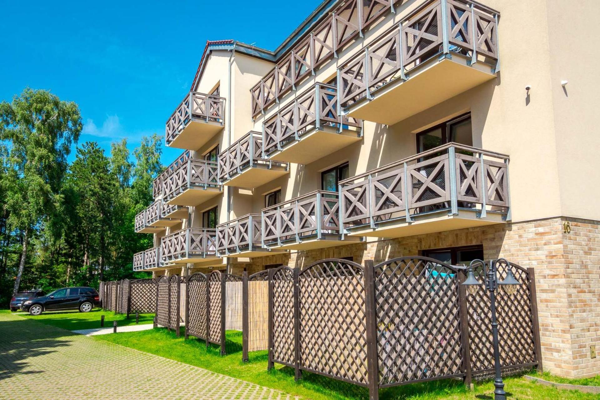 Villa Kliwer 50 Metrow Od Morza Rowy  Bagian luar foto