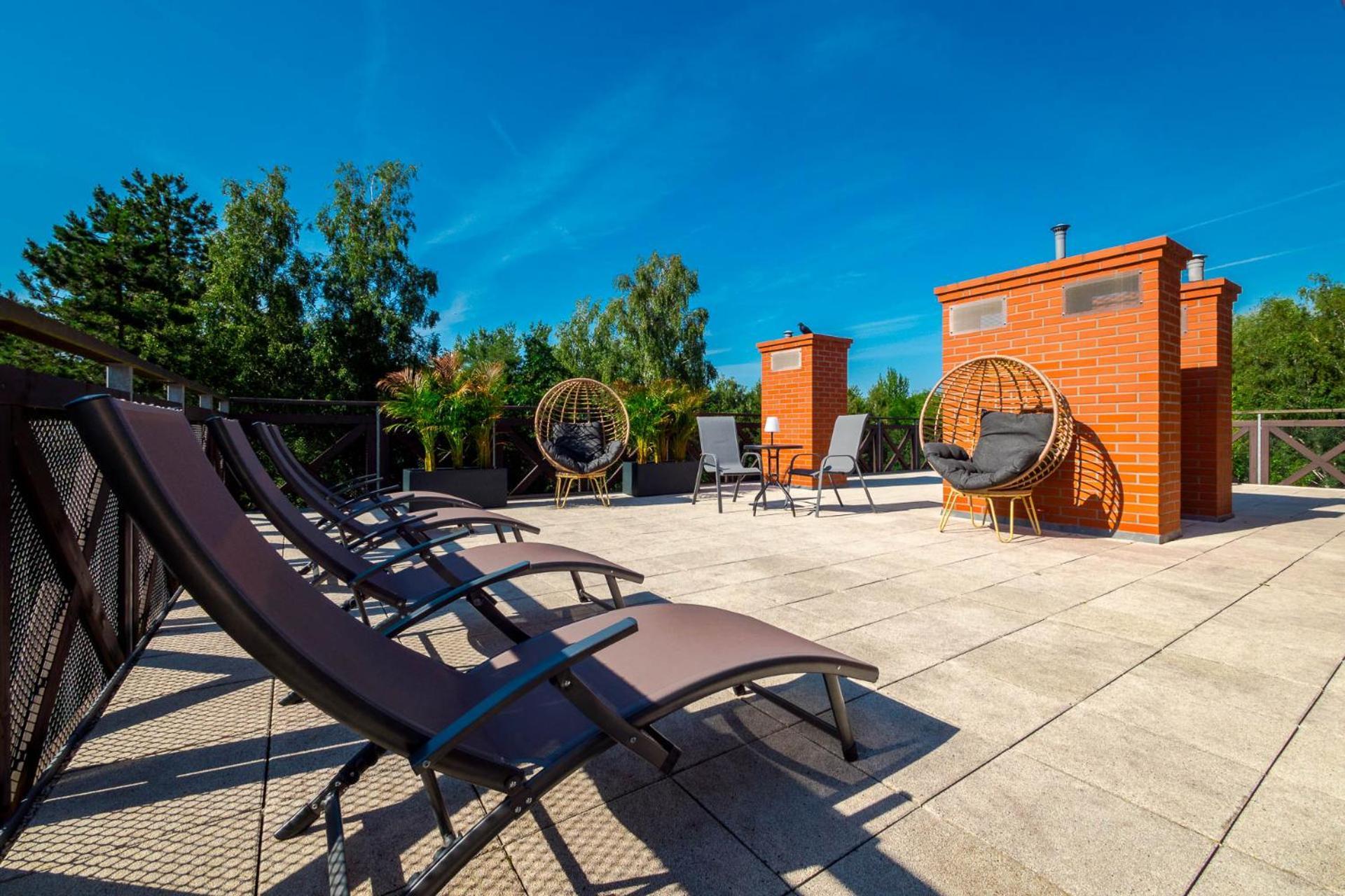 Villa Kliwer 50 Metrow Od Morza Rowy  Bagian luar foto