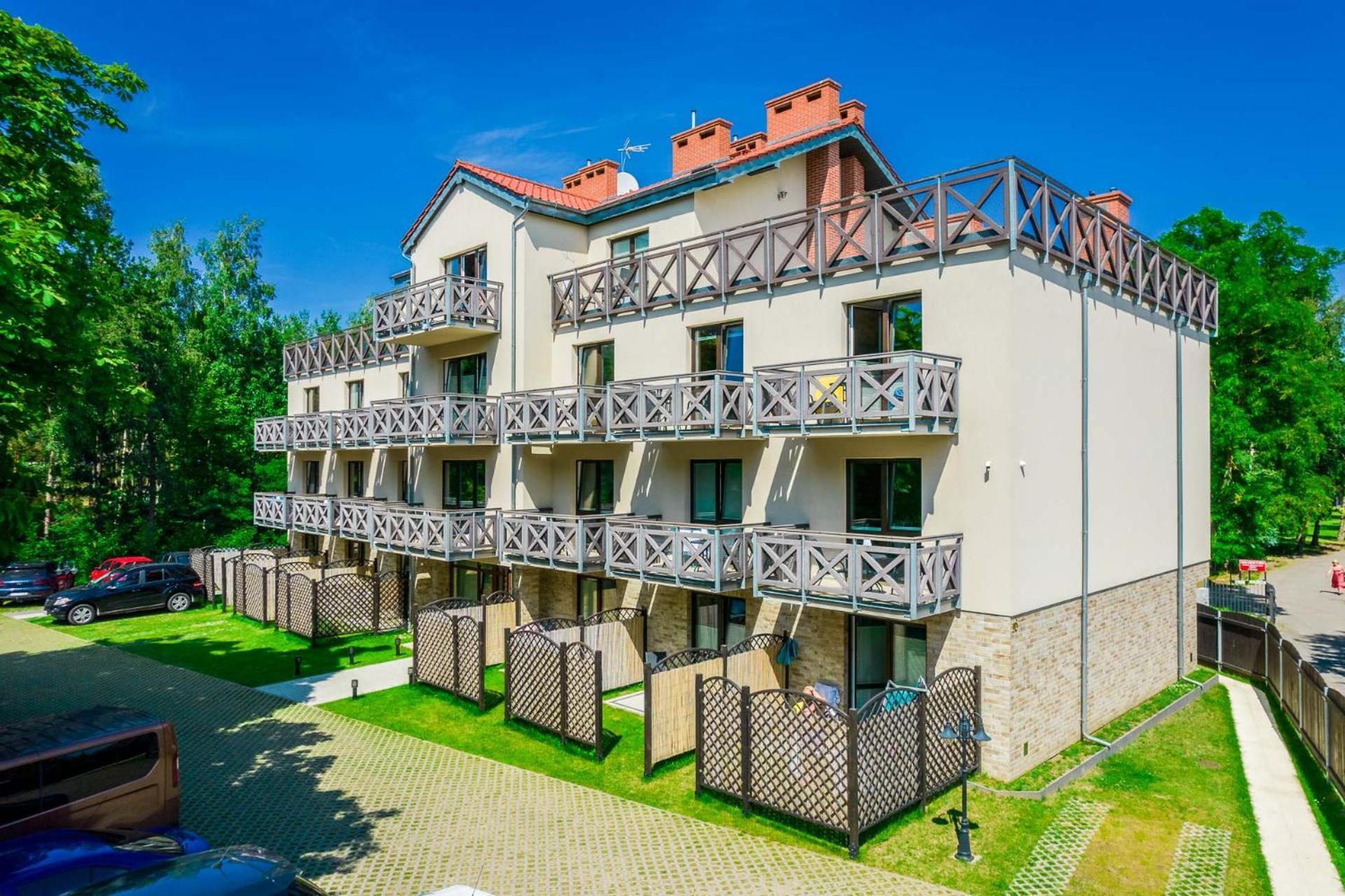 Villa Kliwer 50 Metrow Od Morza Rowy  Bagian luar foto