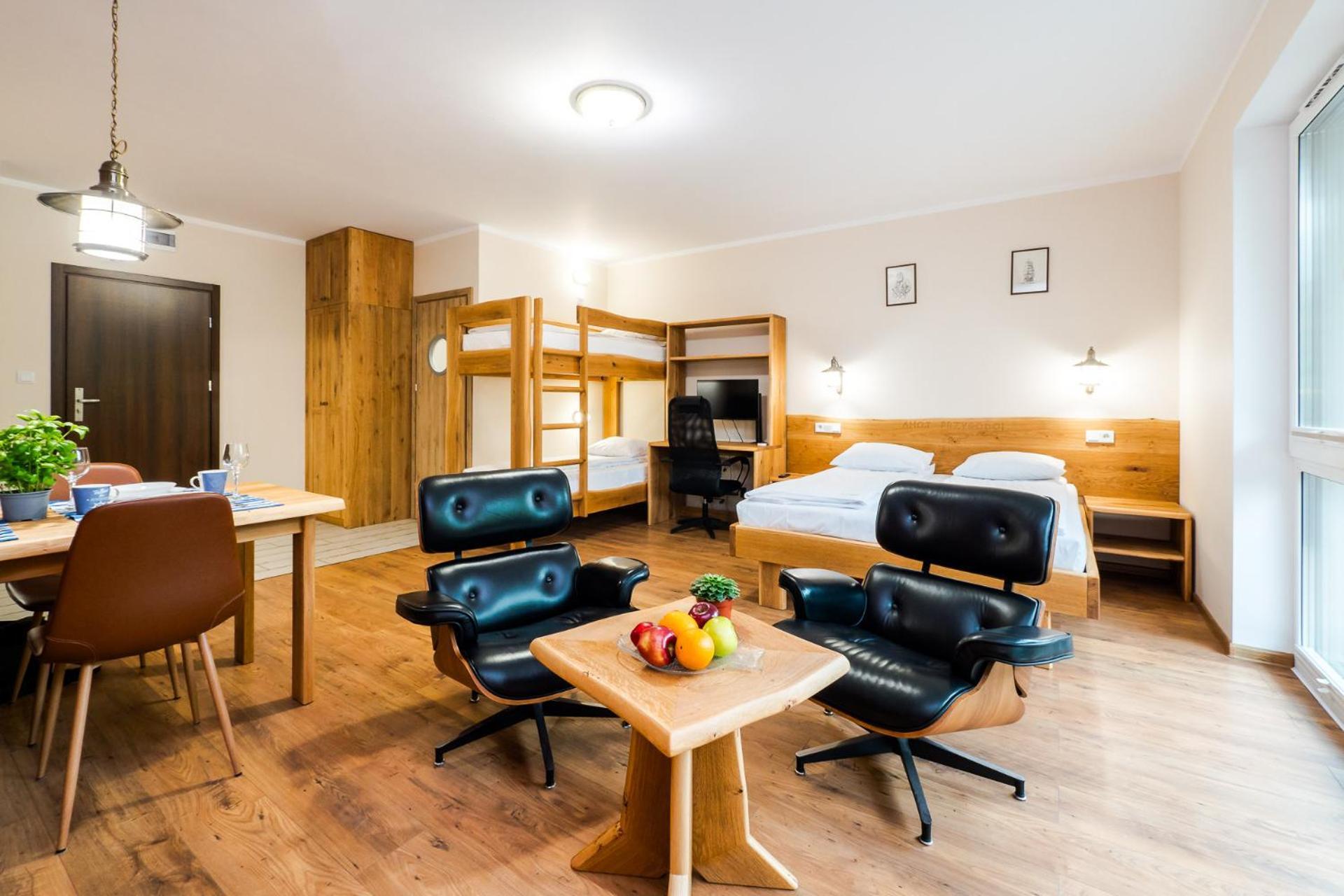 Villa Kliwer 50 Metrow Od Morza Rowy  Ruang foto