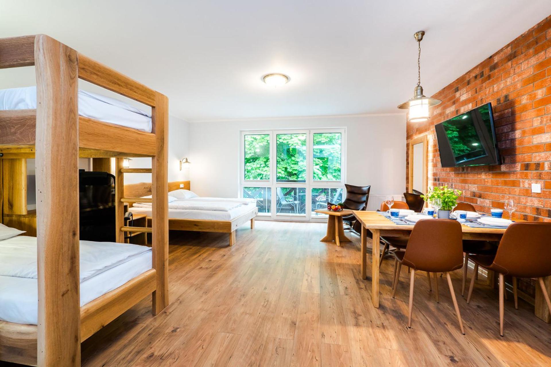 Villa Kliwer 50 Metrow Od Morza Rowy  Bagian luar foto